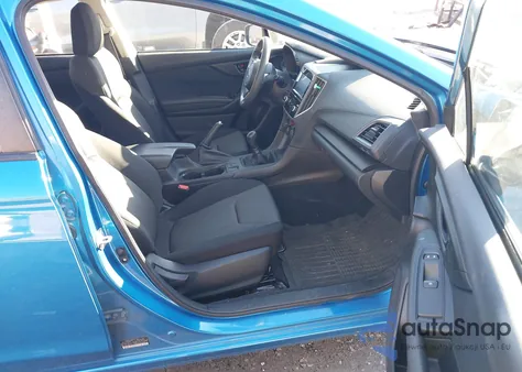 2022 Subaru Impreza Base from USA, damaged, VIN 4S3GKAA63N1603740